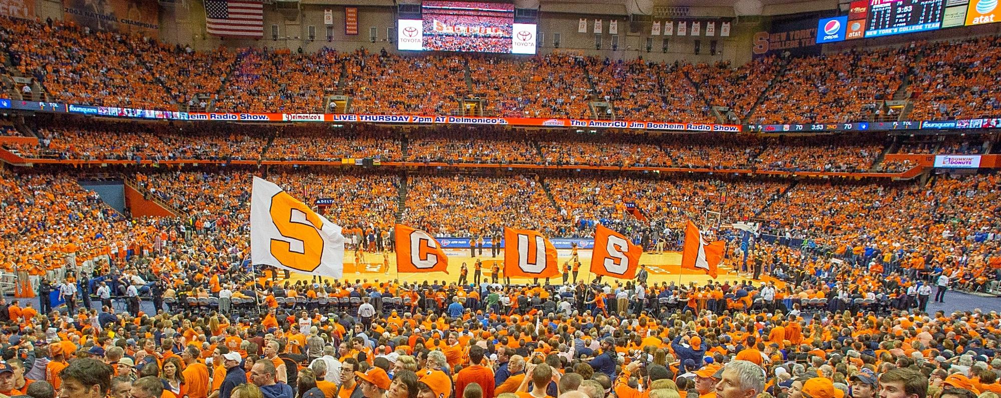 Syracuse Dome Crowd