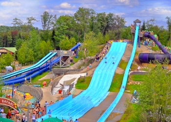 Water Safari Overview Photo Courtesy of Enchanted Forest Water Safari