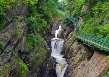 High Falls Gorge