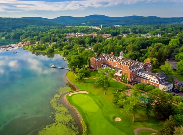 Otesaga Resort Hotel in Cooperstown