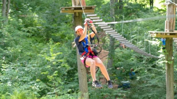 Holiday Valley Sky High Adventure Park