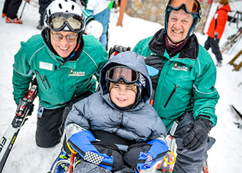 Adaptive Winter Skiing