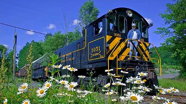 Cooperstown & Charlotte Valley Railroad.