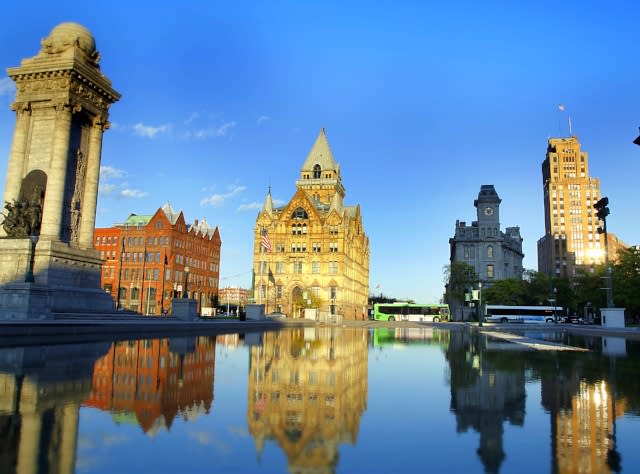 Clinton Square Syracuse