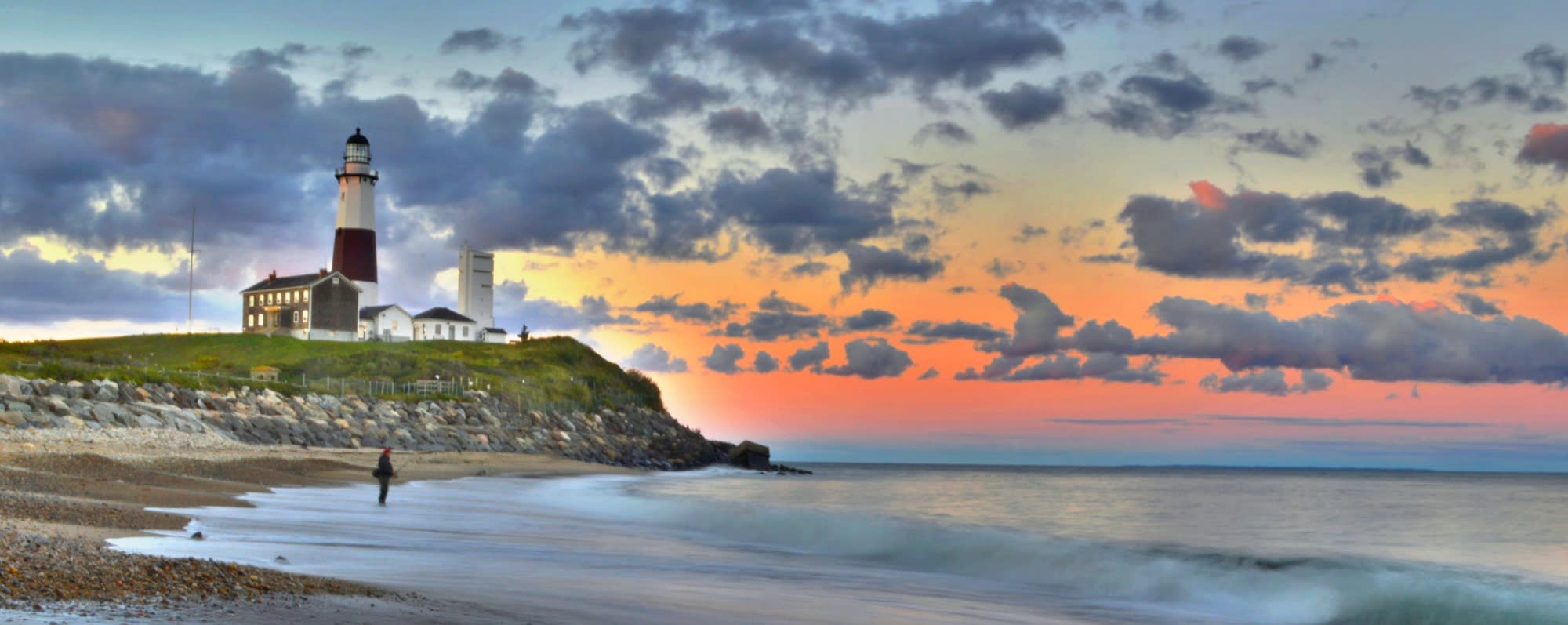 montauk lighthouse winter - Photo by Long Island Convention & Visitors Bureau and Sports Commission