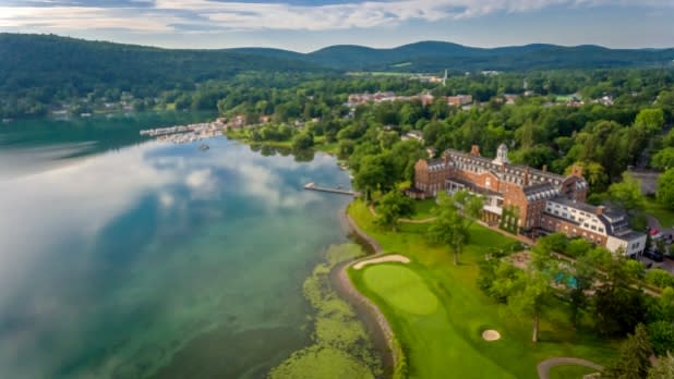 Otesaga Resort Hotel in Cooperstown