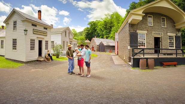 The Farmers' Museum in Cooperstown