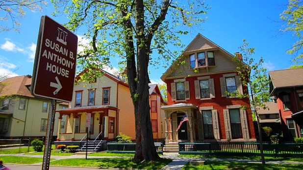 Susan B. Anthony House