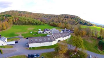 Brewery Ommegang - Aerial View - Photo Courtesy of Central NY