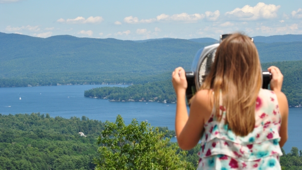 Prospect Mountain - Photo Courtesy of Warren County Tourism