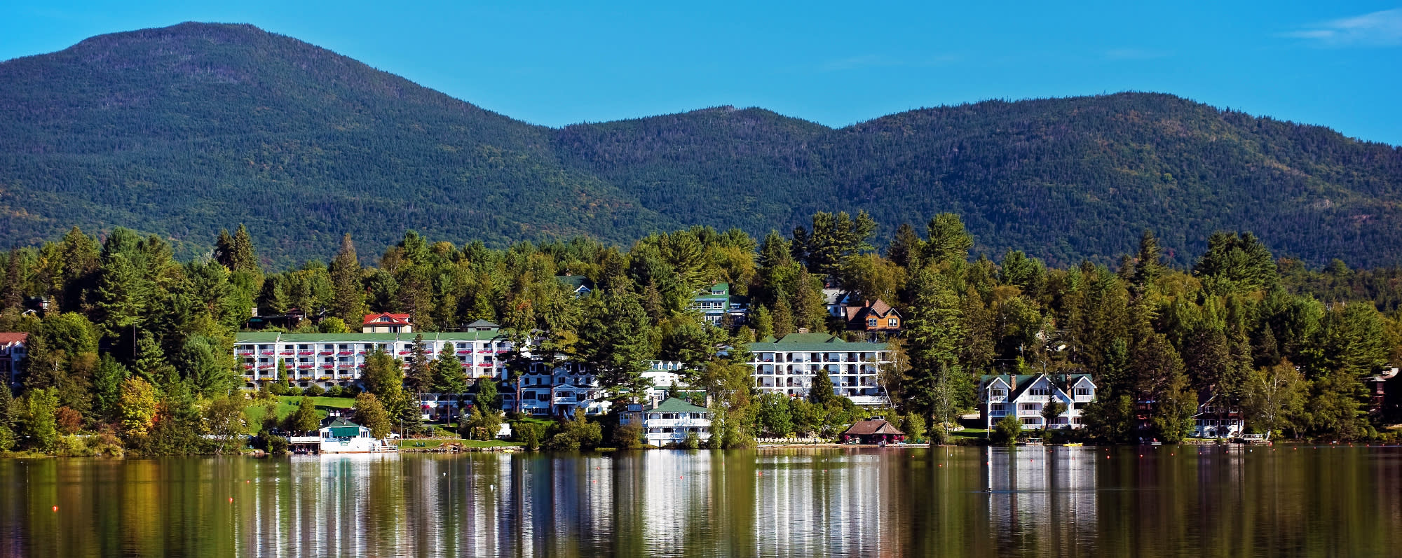 Mirror Lake Inn, Lake Placid - Photo by NYS ESD