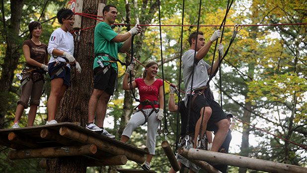 Adirondack Extreme Adventure Course