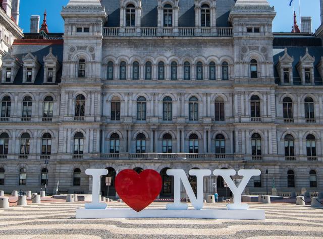 NYS Capitol Building, Albany