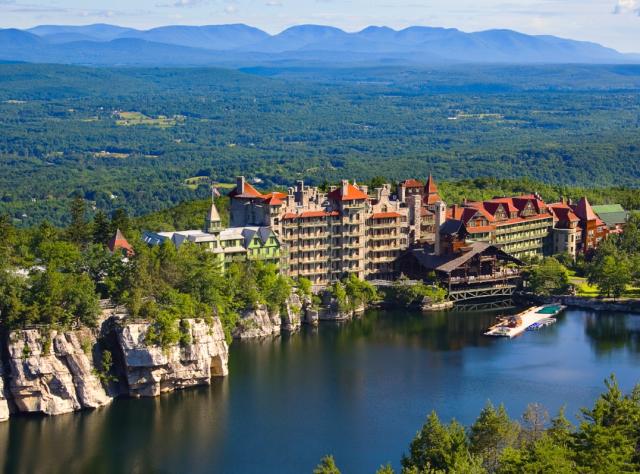 Mohonk Mountain House in Summer - Jim Smith Photography