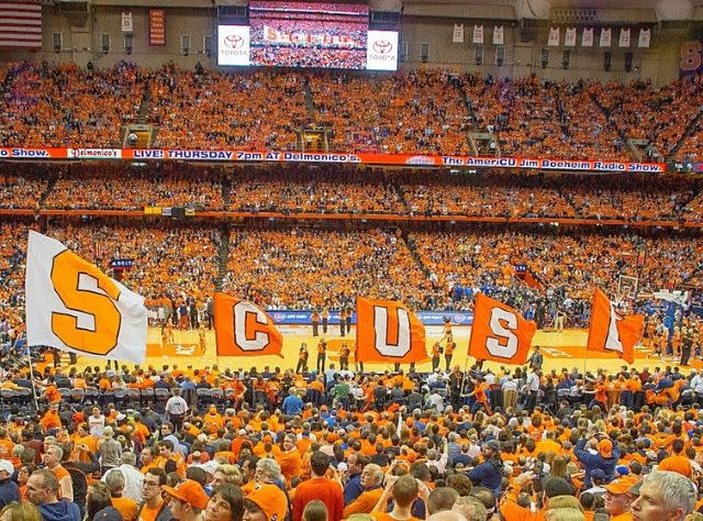 Syracuse Dome Crowd