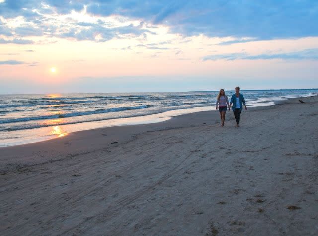 Southwick Beach State Park on Lake Ontario