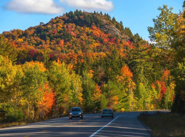 Coney Mountain from Route 30 in Tupper Lake