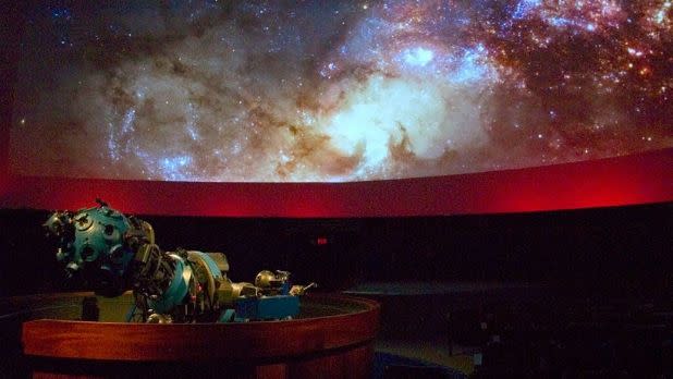 Rochester Museum & Science Center Strasenburgh Planetarium