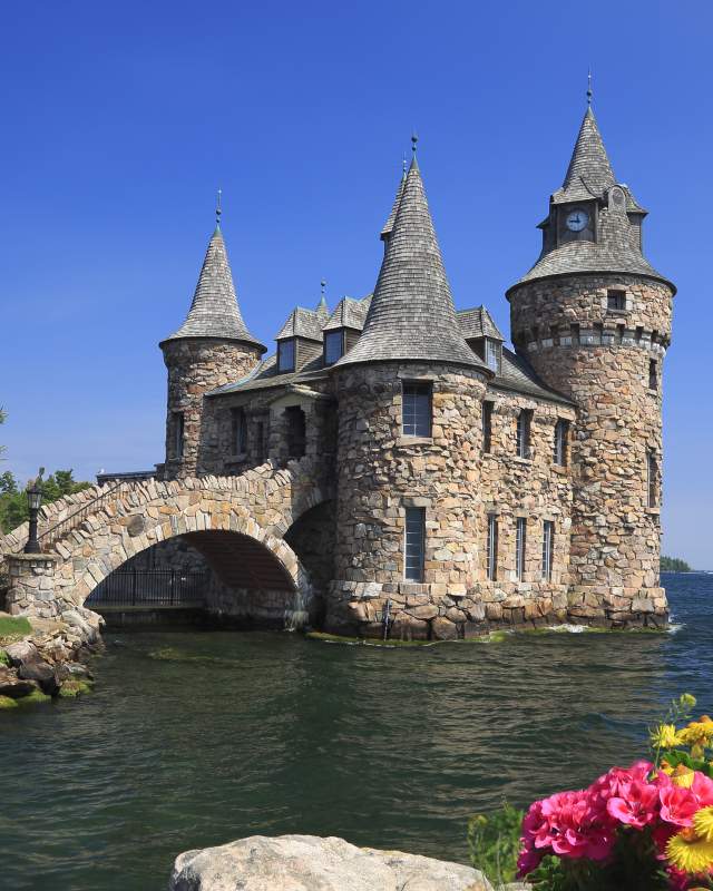 Boldt Castle_Spring