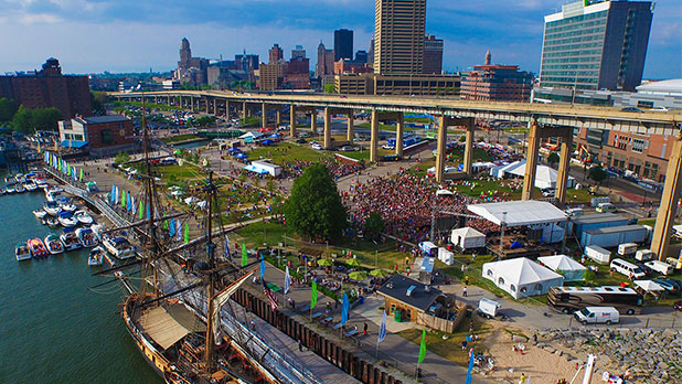 Buffalo Canalside - Photo Courtesy of Visit Buffalo Niagara