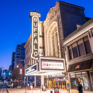 Buffalo's Shea's Theater exterior