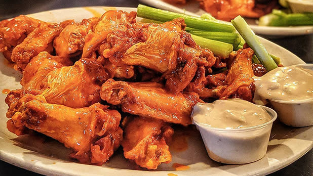 Buffalo wings