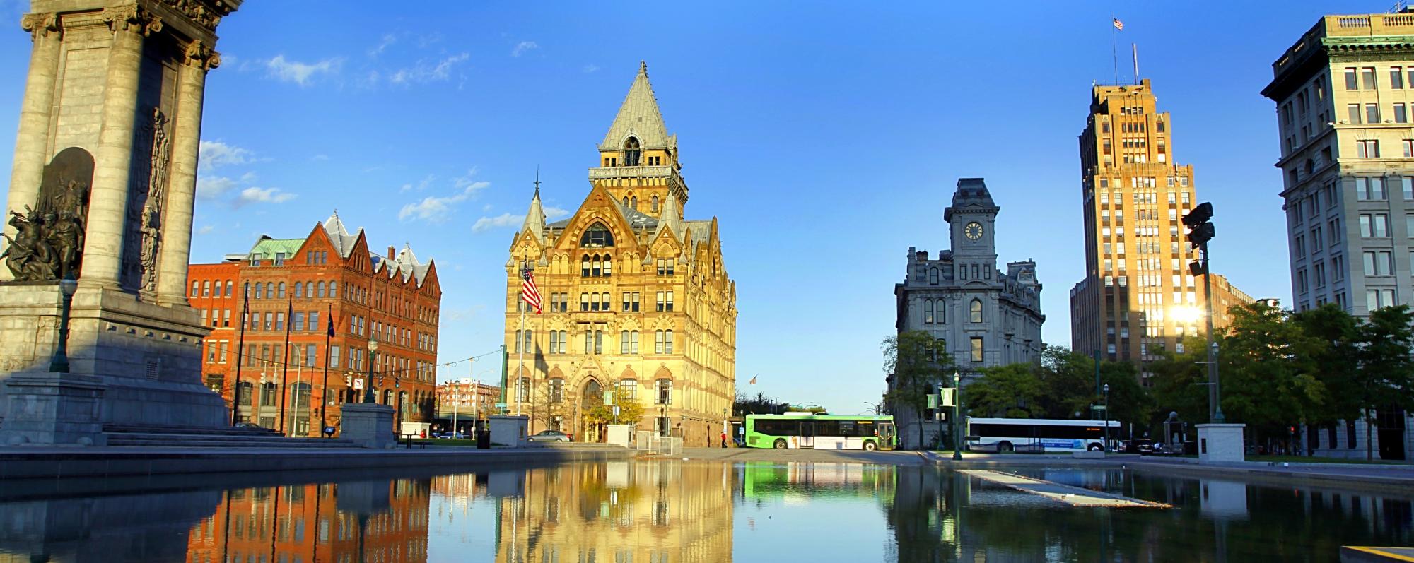 Clinton Square Syracuse