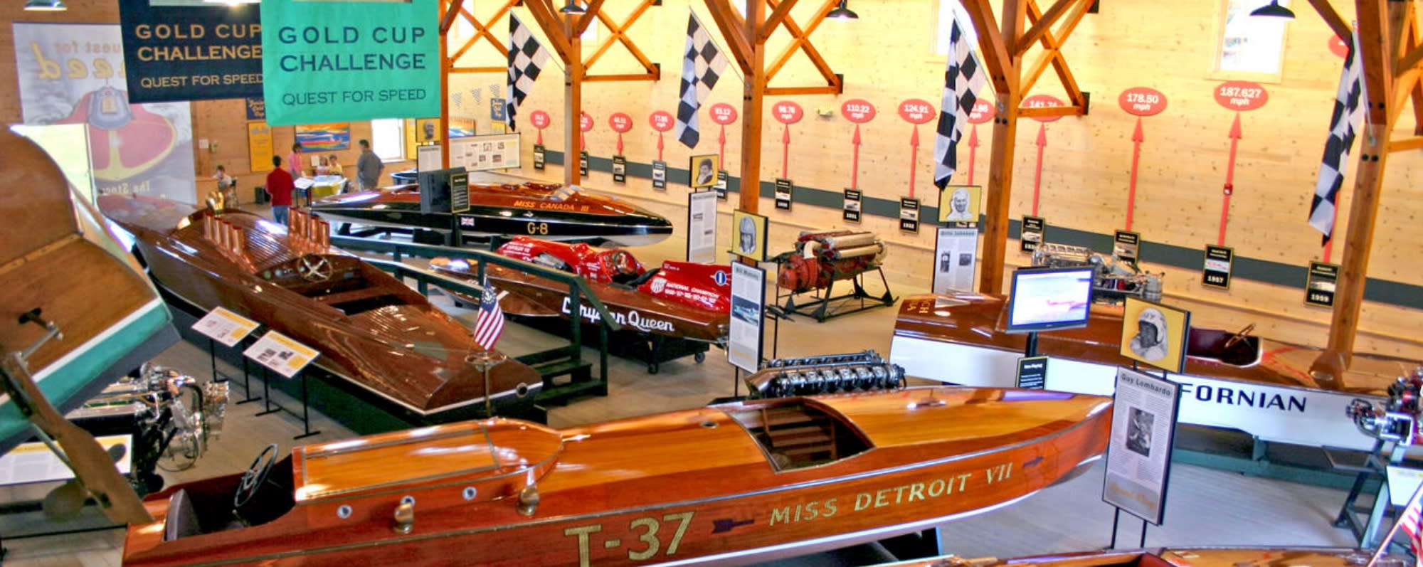 Antique Boat Museum