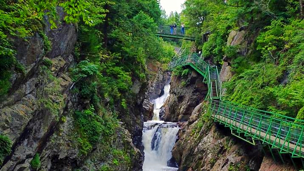 High Falls Gorge