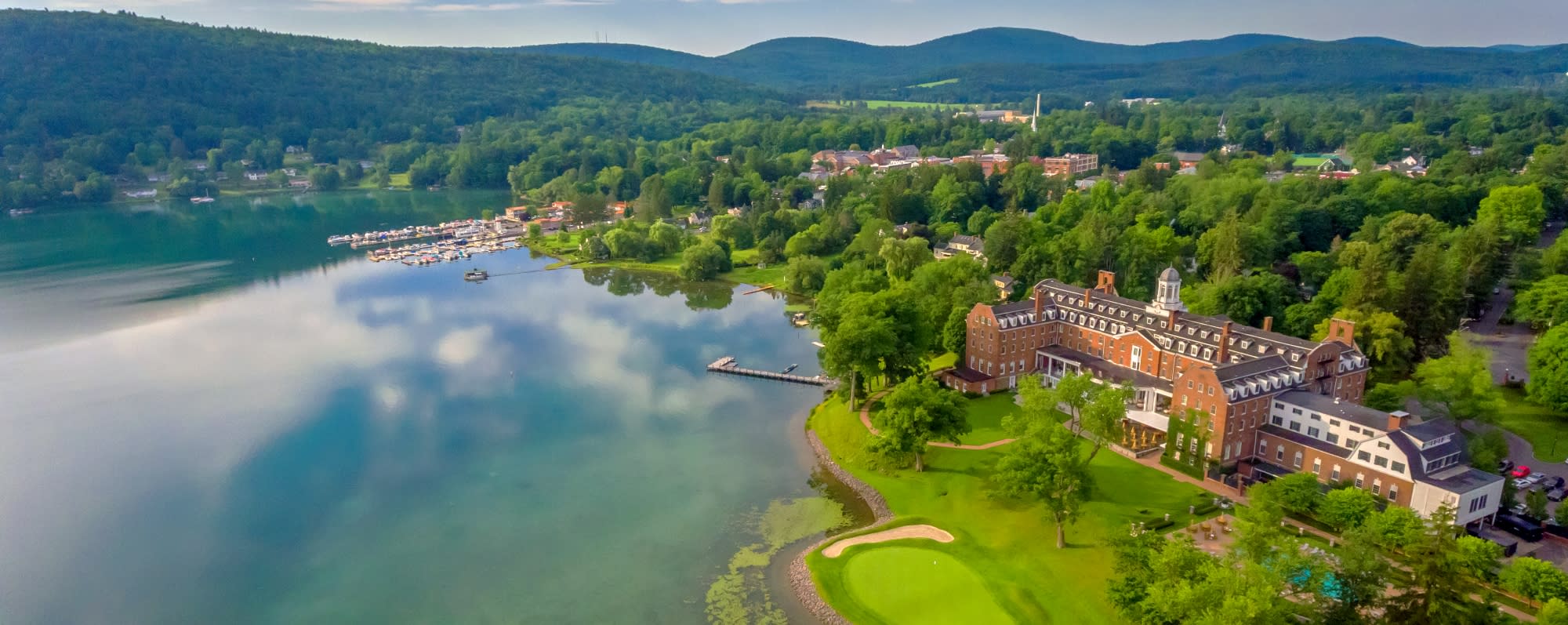 Otesaga Resort Hotel in Cooperstown