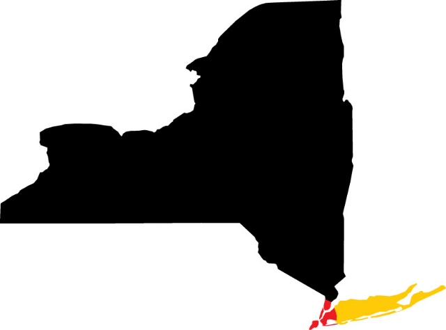 NYC to LI Map