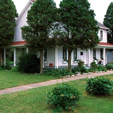 Harriet Tubman's home