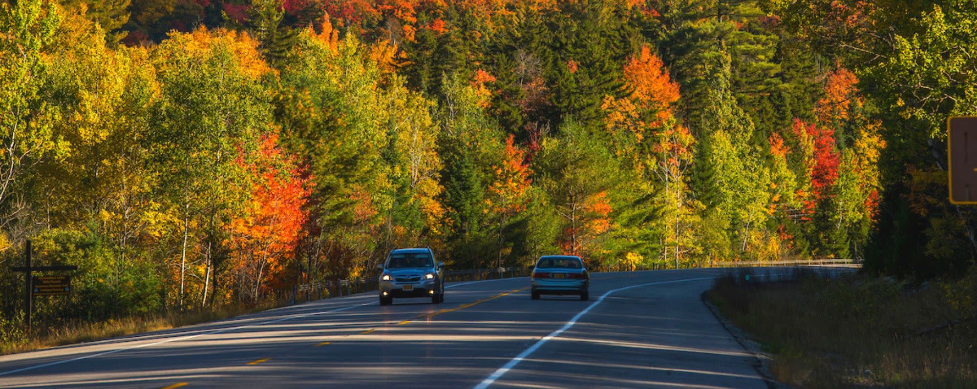 Coney Mountain from Route 30 in Tupper Lake