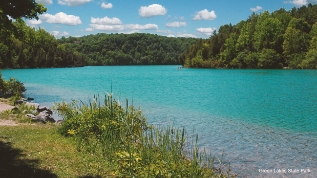 Green Lakes Park 