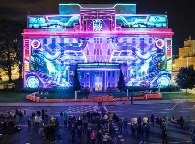 LUMA Projection Arts Festival