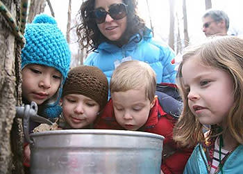 Hudson Highlands Nature Museum Sugaring Off - Photo Courtesy of Hudson Highlands Nature Museum