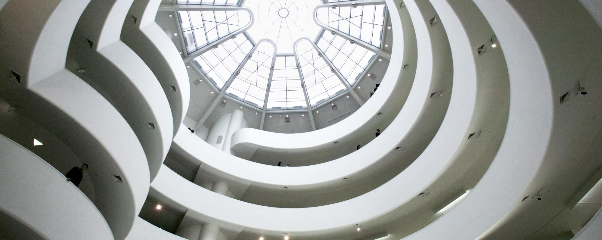 Skylight At The Solomon R. Guggenheim Museum