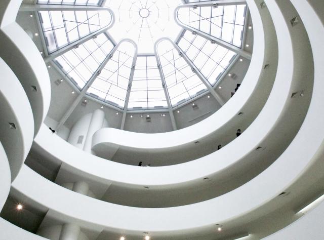 Skylight At The Solomon R. Guggenheim Museum