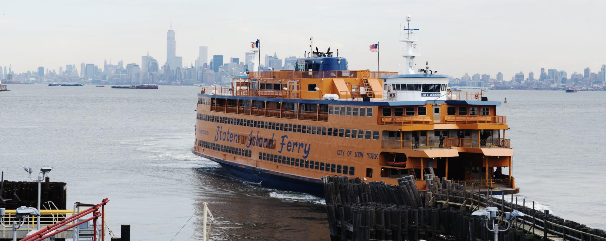 Staten Island Ferry - Photo by Julienne Schaer - Courtesy of NYC & Co