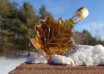 Maple Syrup - Photo Courtesy of Adirondack Coast Visitors Bureau