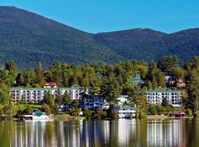 Mirror Lake Inn, Lake Placid - Photo by NYS ESD