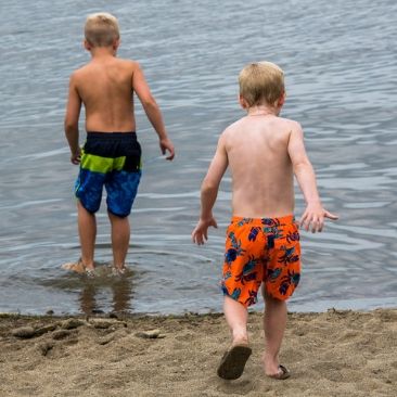 Long Point State Park on Chautauqua Lake, Day use state park offering a marina,kayak rentals & beach for swimming, Bemus Point, NY, Chauatuqua- Allegany Region