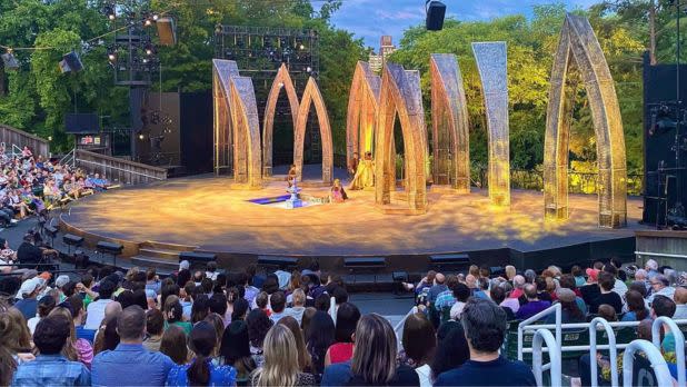 Shakespeare in the park