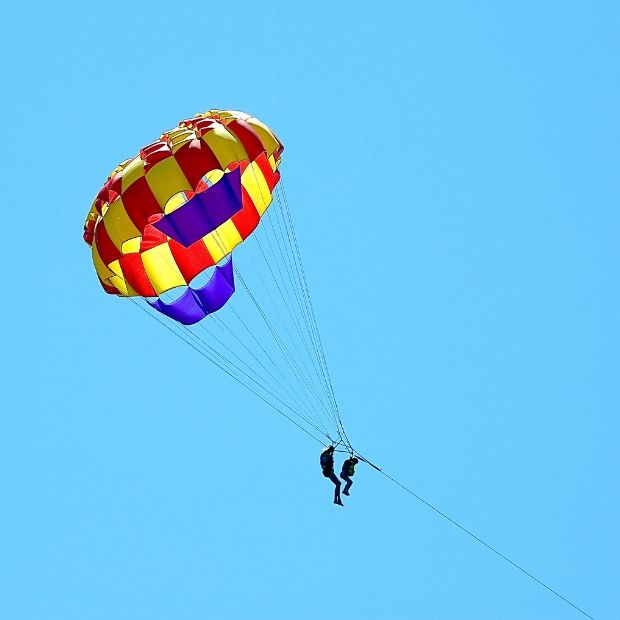 Lake George Parasailing - Photo Courtesy of Warren County Tourism