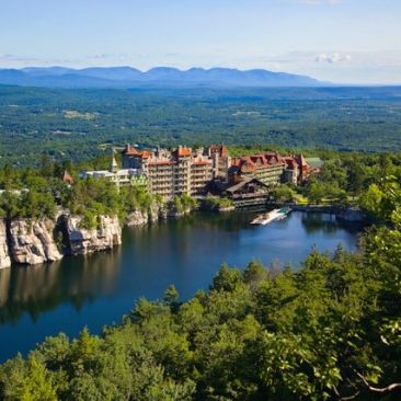 Mohonk Mountain House - Courtesy of Jim Smith Photography