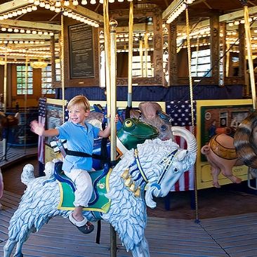 Empire State Carousel at Farmers Museum, Cooperstown