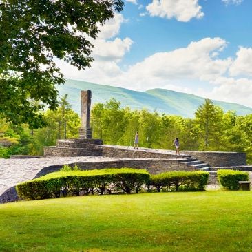 Opus 40 environmental sculpture in Saugerties, New York