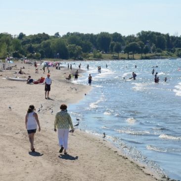 Lake Ontario Beach