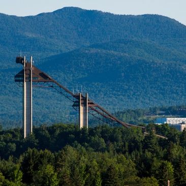 Olympic Jumping Complex, Lake Placid, Essex County- Adirondack Region