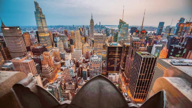 Manhattan Skyline from Top of the Rock.